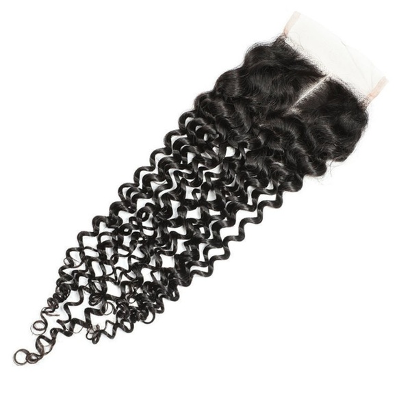 3 bundles Malaysian Jerry Curly Hair + 4x4 Closure